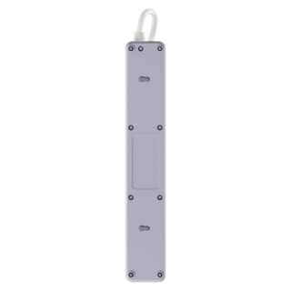 Сетевой фильтр Defender DFS 145 - 5,0 М, 4 розеток, 2xUSB, 1xType-C White