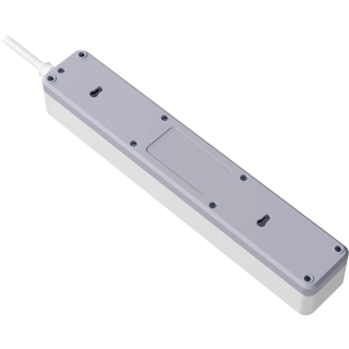 Сетевой фильтр Defender DFS 145 - 5,0 М, 4 розеток, 2xUSB, 1xType-C White