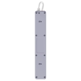 Сетевой фильтр Defender DFS 141 - 1,5 М, 4 розеток, 2xUSB, 1xType-C White - фото 5