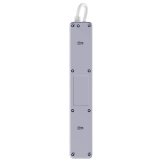 Сетевой фильтр Defender DFS 141 - 1,5 М, 4 розеток, 2xUSB, 1xType-C White