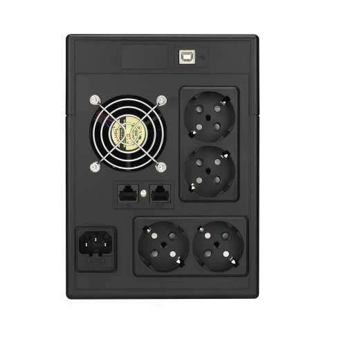 Источник бесперебойного питания Volta Active LCD 1500VA - фото 2