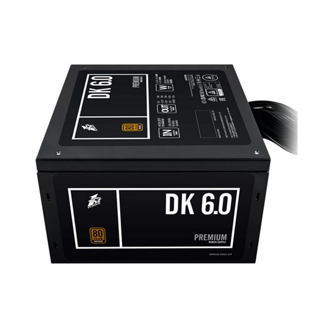 Блок питания 1STPLAYER DK PREMIUM 600W Bronze DK PREMIUM PS-600AX - фото 6