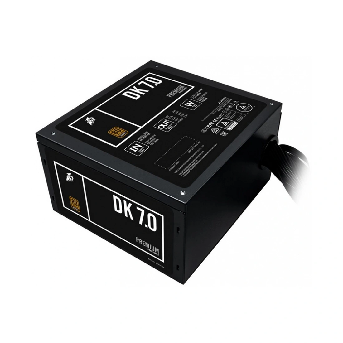 Блок питания 1STPLAYER DK PREMIUM 700W Bronze DK PREMIUM PS-700AX - фото 3
