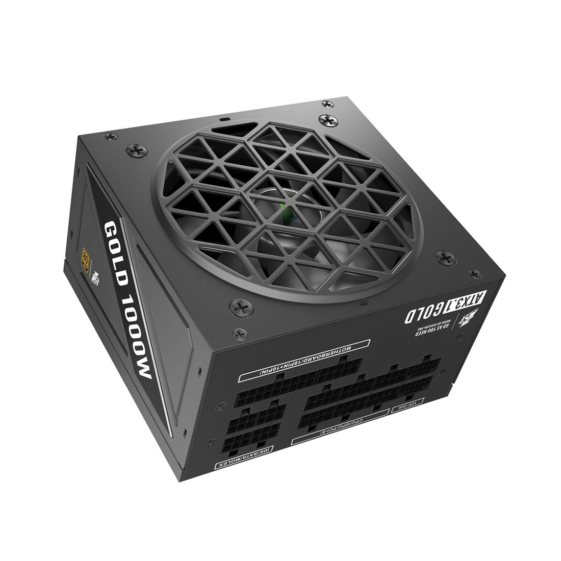 Блок питания 1STPLAYER NGDP 1000W Gold NGDP HA-1000BA4 - фото 2