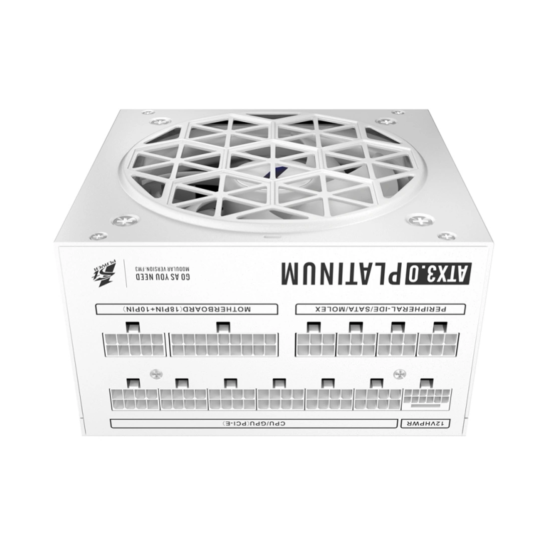 Блок питания 1STPLAYER NGDP 1000W White Platinum NGDP HA-1000BA3-WH - фото 2