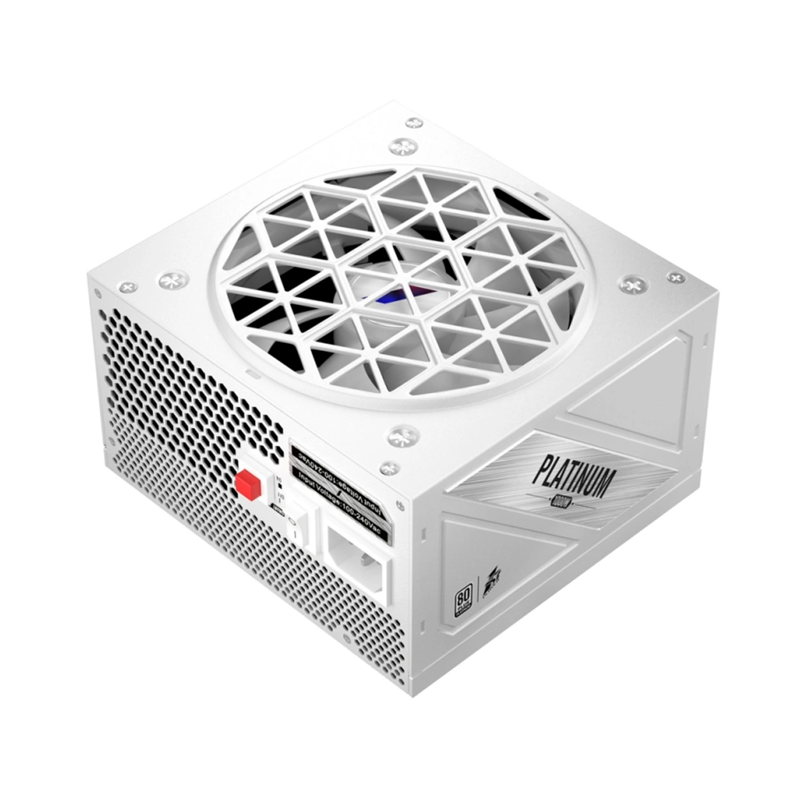 Блок питания 1STPLAYER NGDP 1000W White Platinum NGDP HA-1000BA3-WH - фото 5