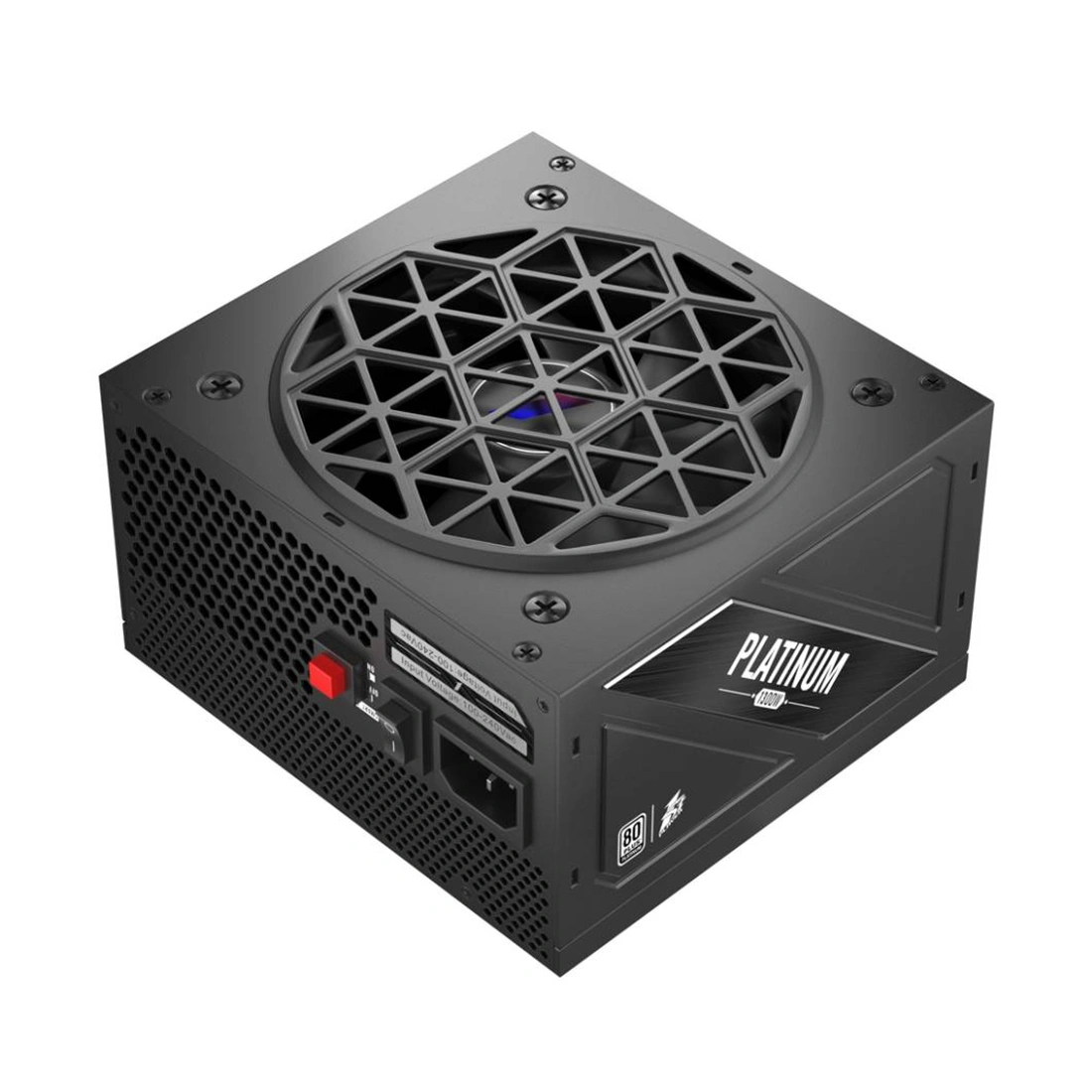 Блок питания 1STPLAYER NGDP 1300W Platinum NGDP HA-1300BA3-BK - фото 2