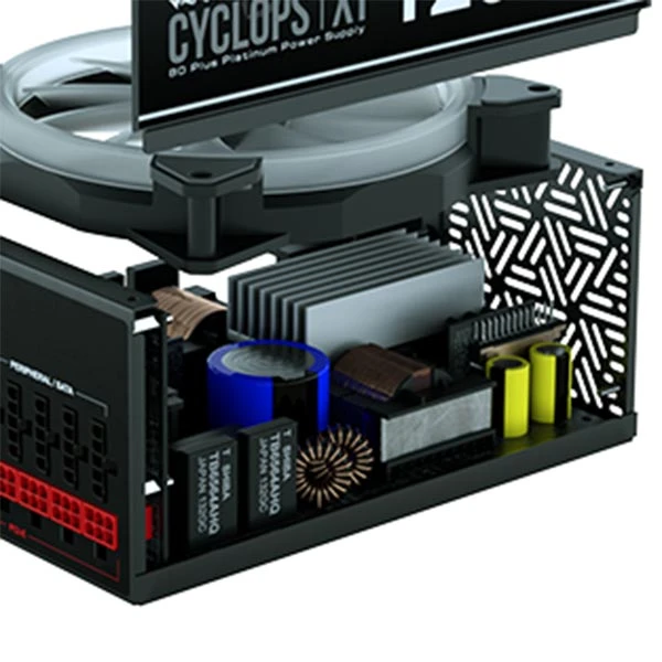 Блок питания GAMDIAS Astrape P1-750G 80 Plus gold - фото 3