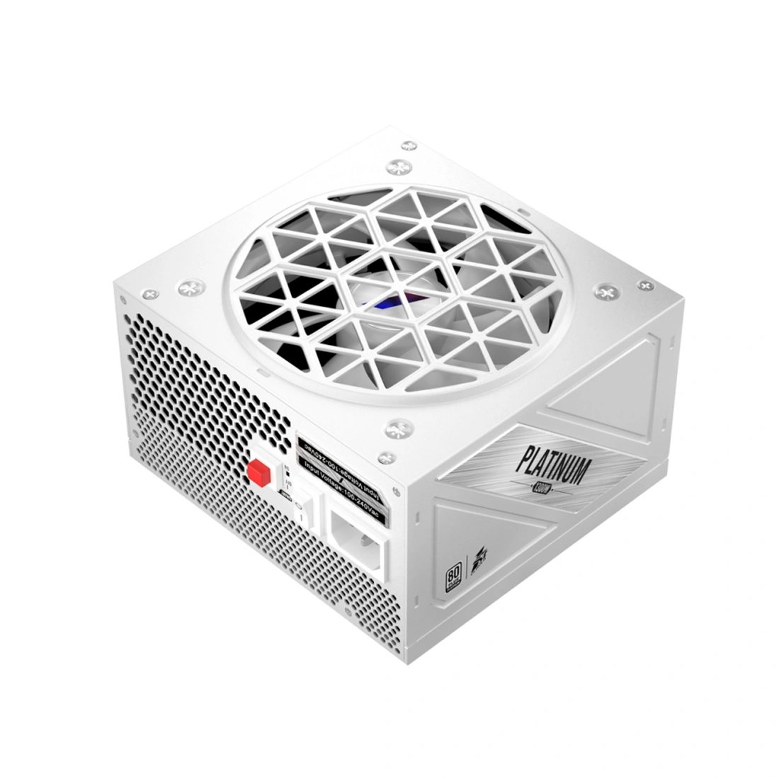Блок питания 1STPLAYER NGDP 1300W White Platinum NGDP HA-1300BA3-WH - фото 3