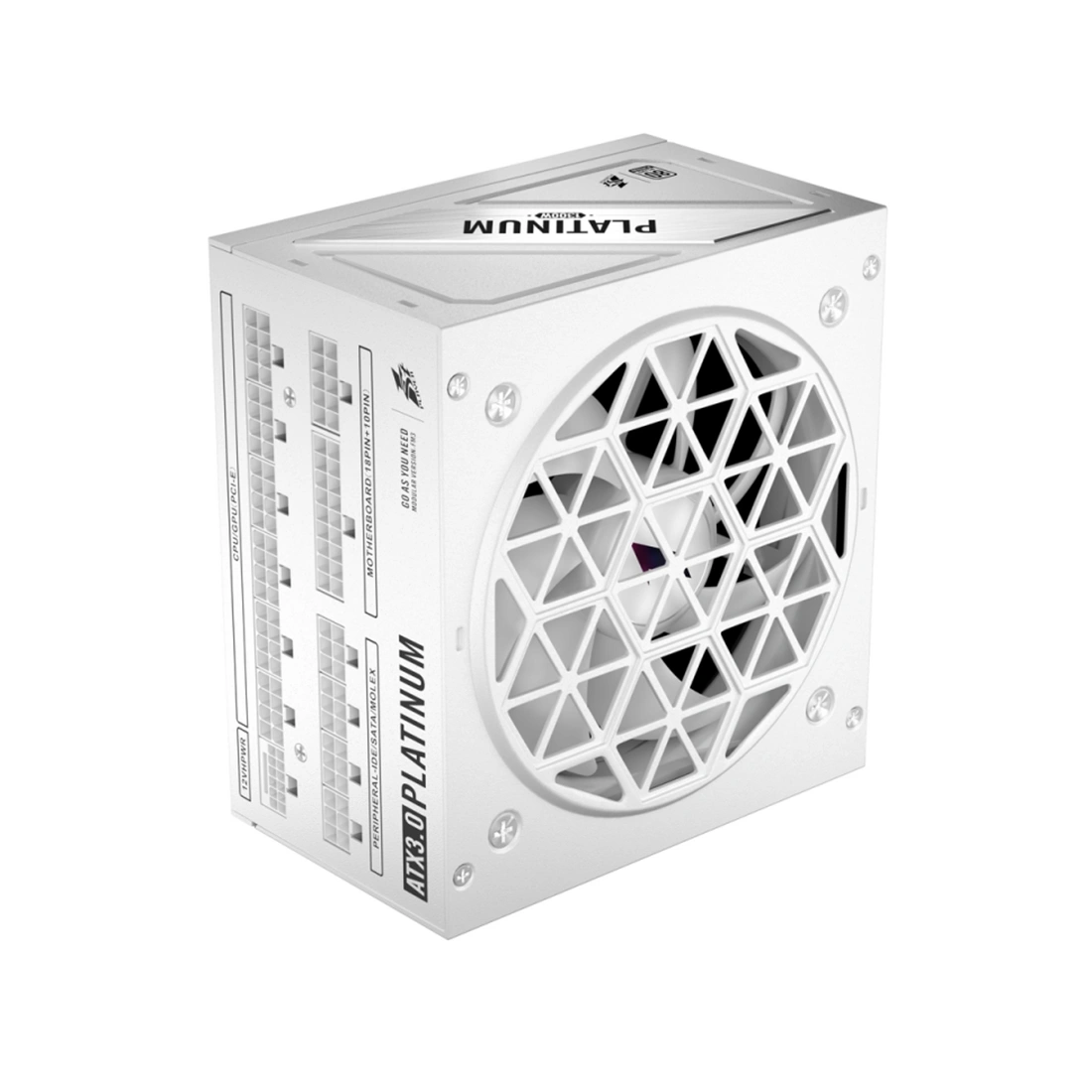 Блок питания 1STPLAYER NGDP 1300W White Platinum NGDP HA-1300BA3-WH - фото 5