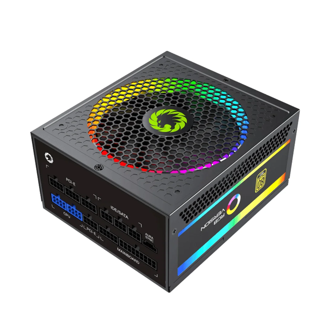 Блок питания Gamemax RGB1050 PRO BK Gold 