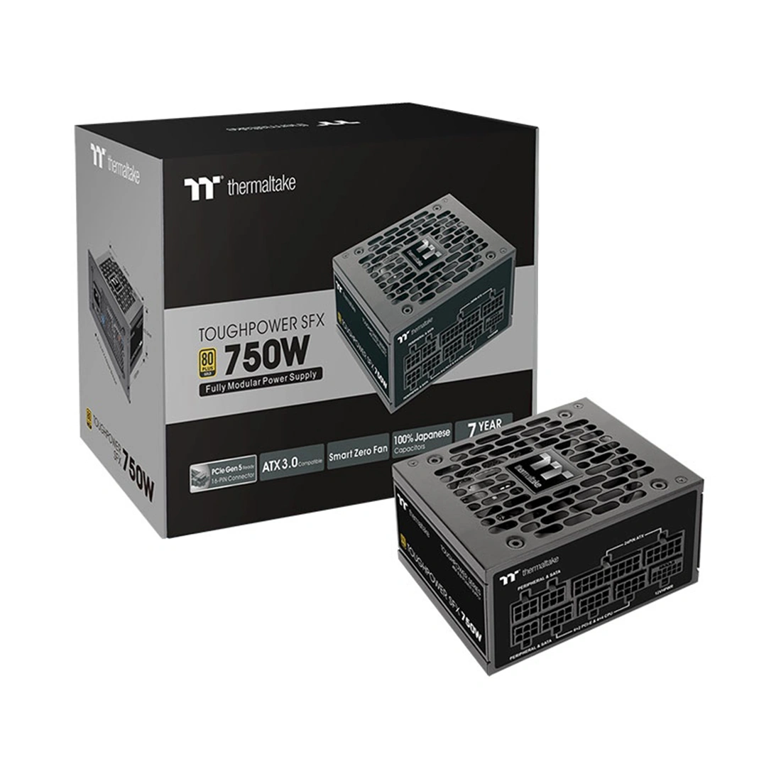 Блок питания Thermaltake Toughpower SFX 750W (Gold) PS-STP-0750FNFAGE-1 - фото 6