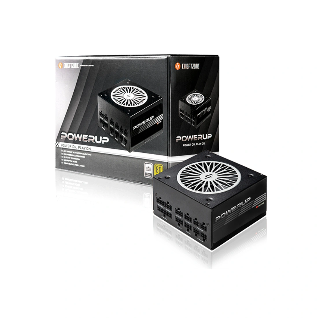 Блок питания Chieftec PowerUp GPX-750FC Gold GPX-750FC - фото 2