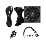 Блок питания 1STPLAYER HA 550W BK HA-550AC1-BK - фото 4