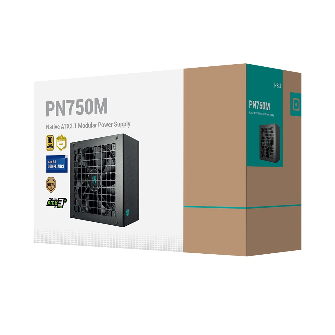 Блок питания GamerStorm PN750М R-PN750M-FC0B-WGEU - фото 4