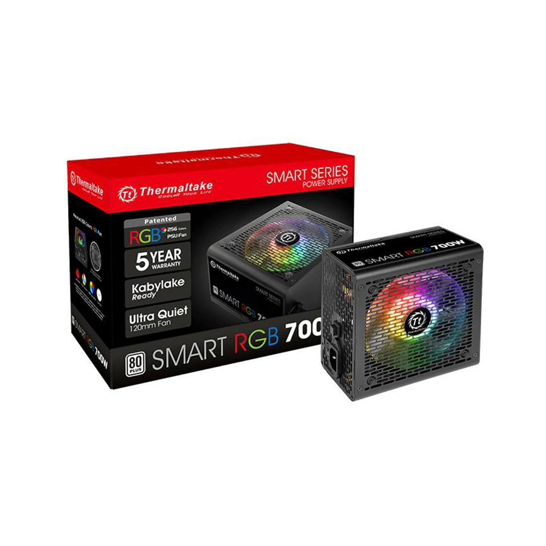 Блок питания Thermaltake Smart RGB 700W PS-SPR-0700NHSAWE-1 - фото 3