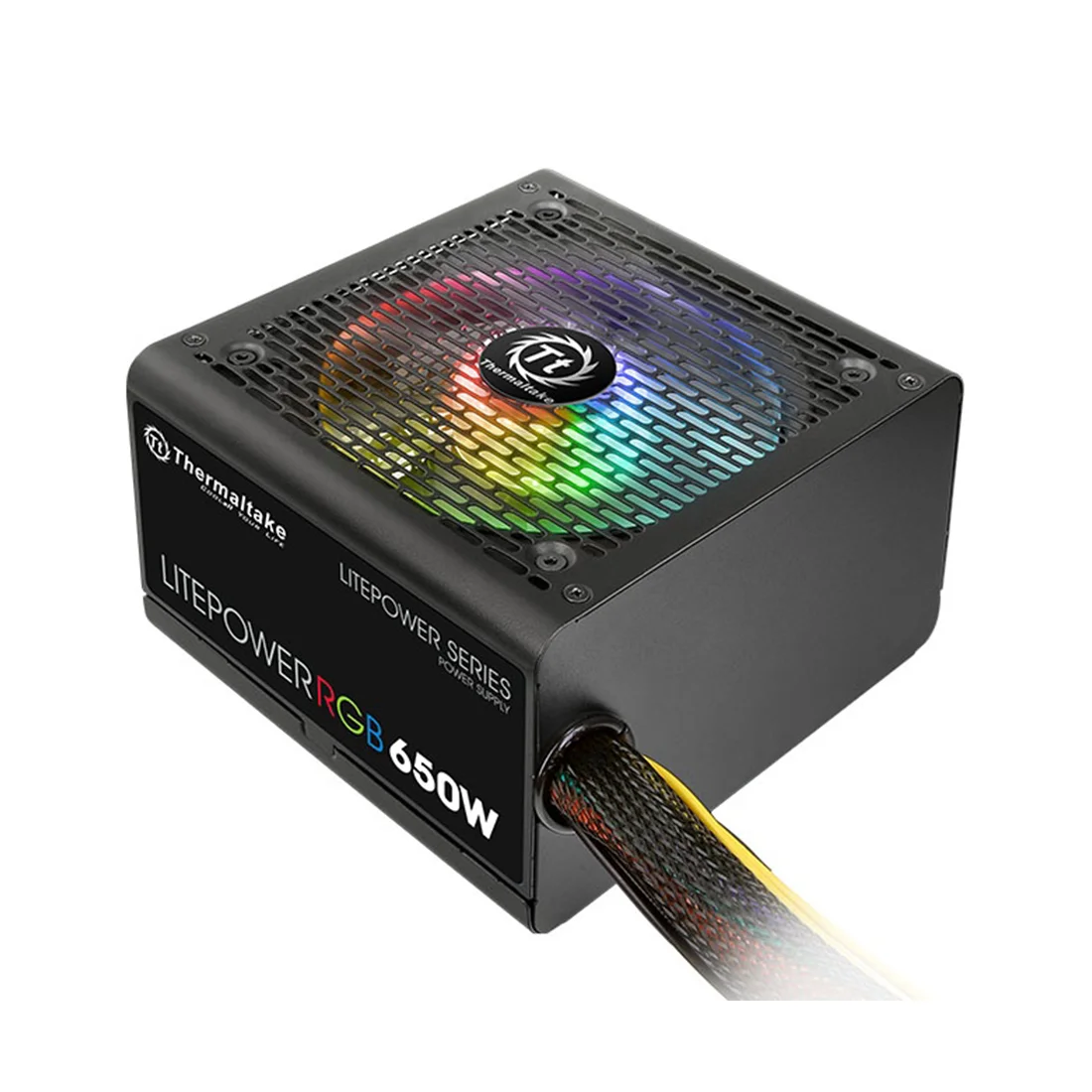 Блок питания Thermaltake Litepower RGB 650W PS-LTP-0650NHSANE-1 - фото 3