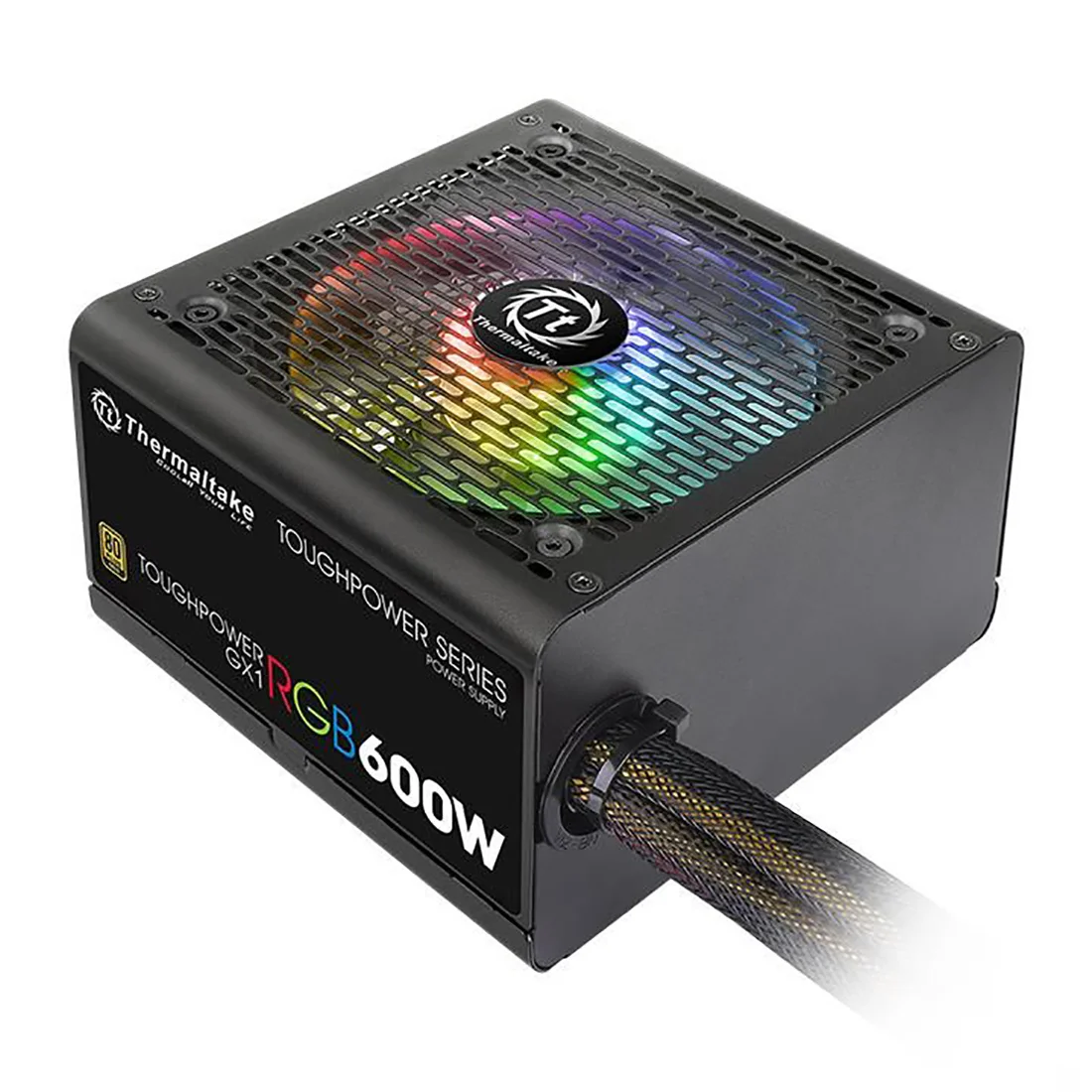 Блок питания Thermaltake Toughpower GX1 RGB 600W (Gold) PS-TPD-0600NHFAGE-1 - фото 3