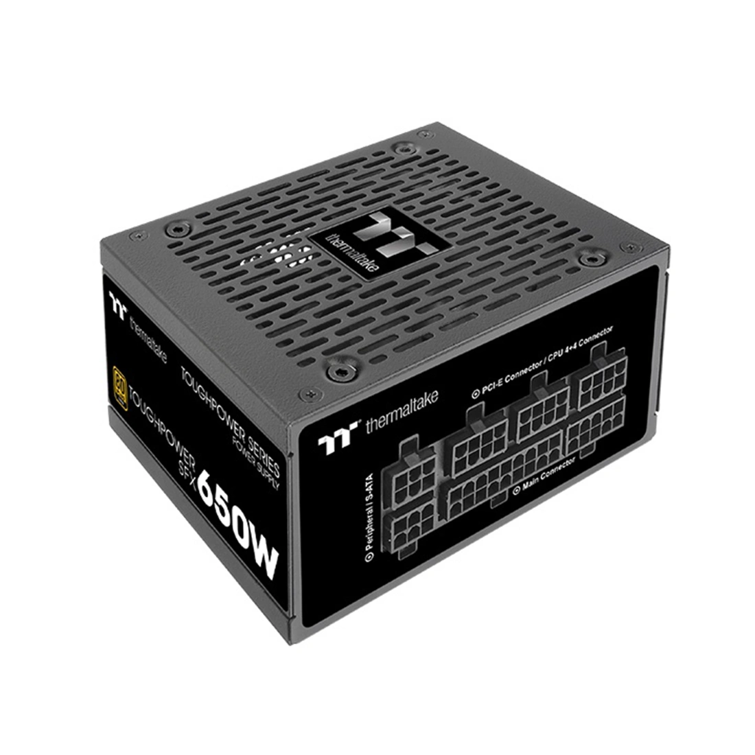 Блок питания Thermaltake Toughpower SFX 650W (Gold) PS-STP-0650FNFAGE-1 - фото 5
