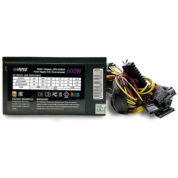 Блок питания Hiper HPB-600RGB