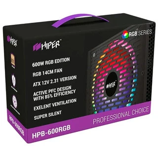 Блок питания Hiper HPB-600RGB