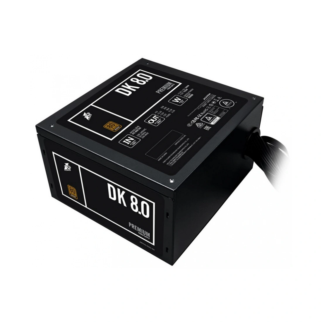 Блок питания 1STPLAYER DK PREMIUM 800W Bronze DK PREMIUM PS-800AX - фото 5