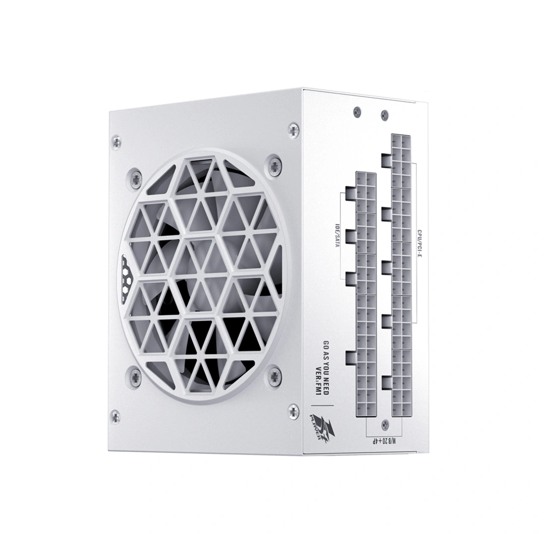 Блок питания 1STPLAYER SFX 750W White Platinum PS-750SFX-WH - фото 4