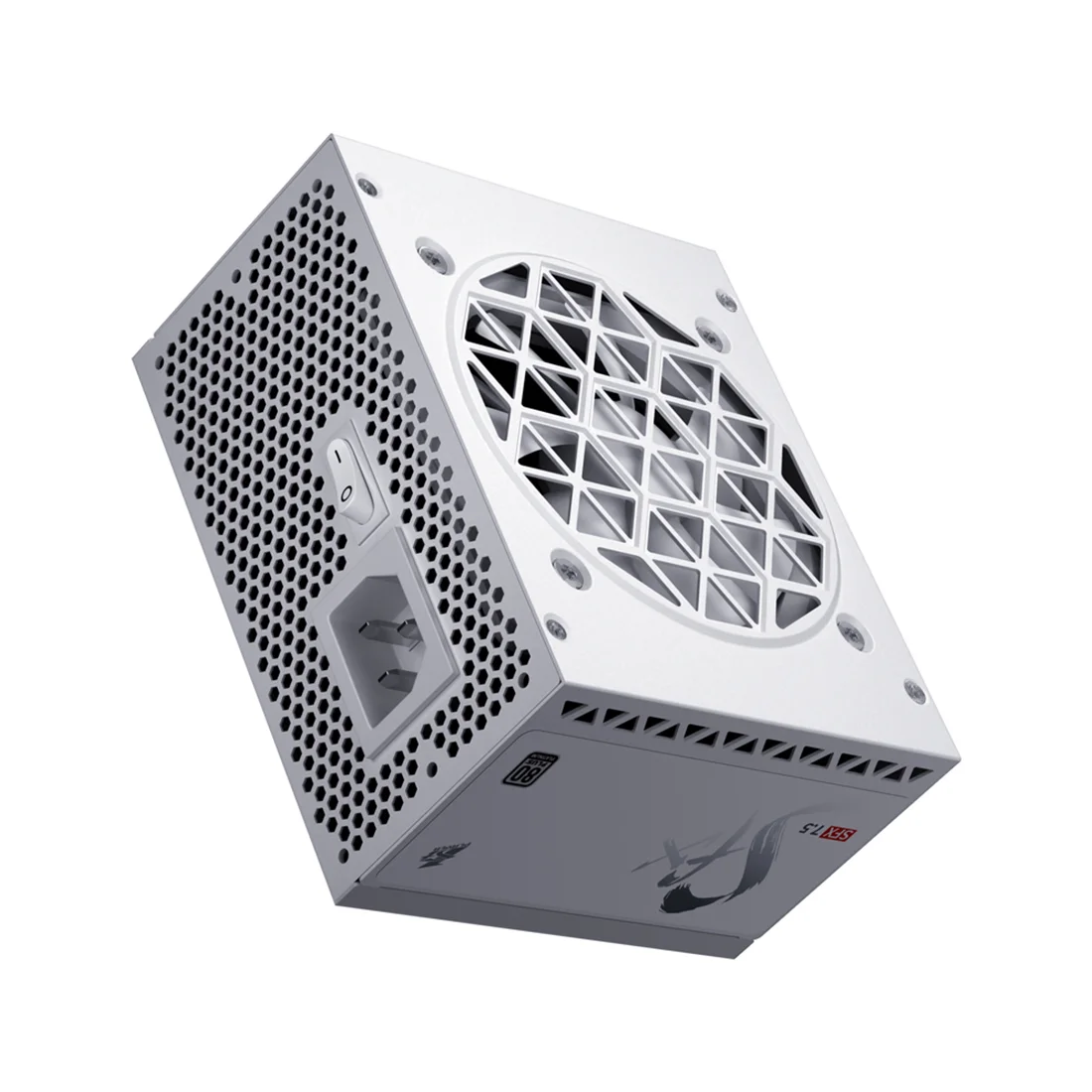 Блок питания 1STPLAYER SFX 750W White Platinum PS-750SFX-WH - фото 2