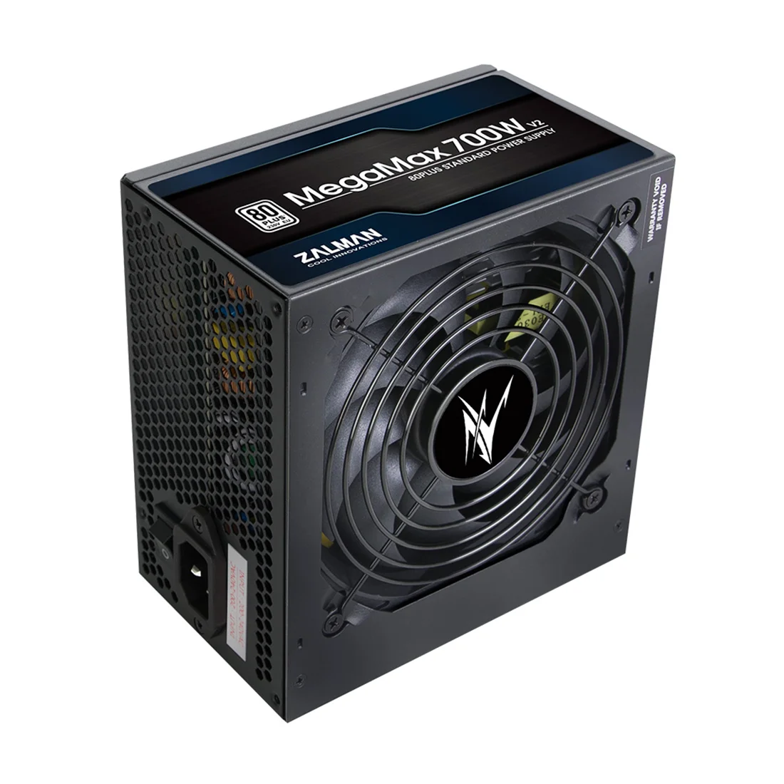 Блок питания Zalman MegaMax 700W ZM700-TXII(V2) Standard ZM700-TXII (V2) - фото 4