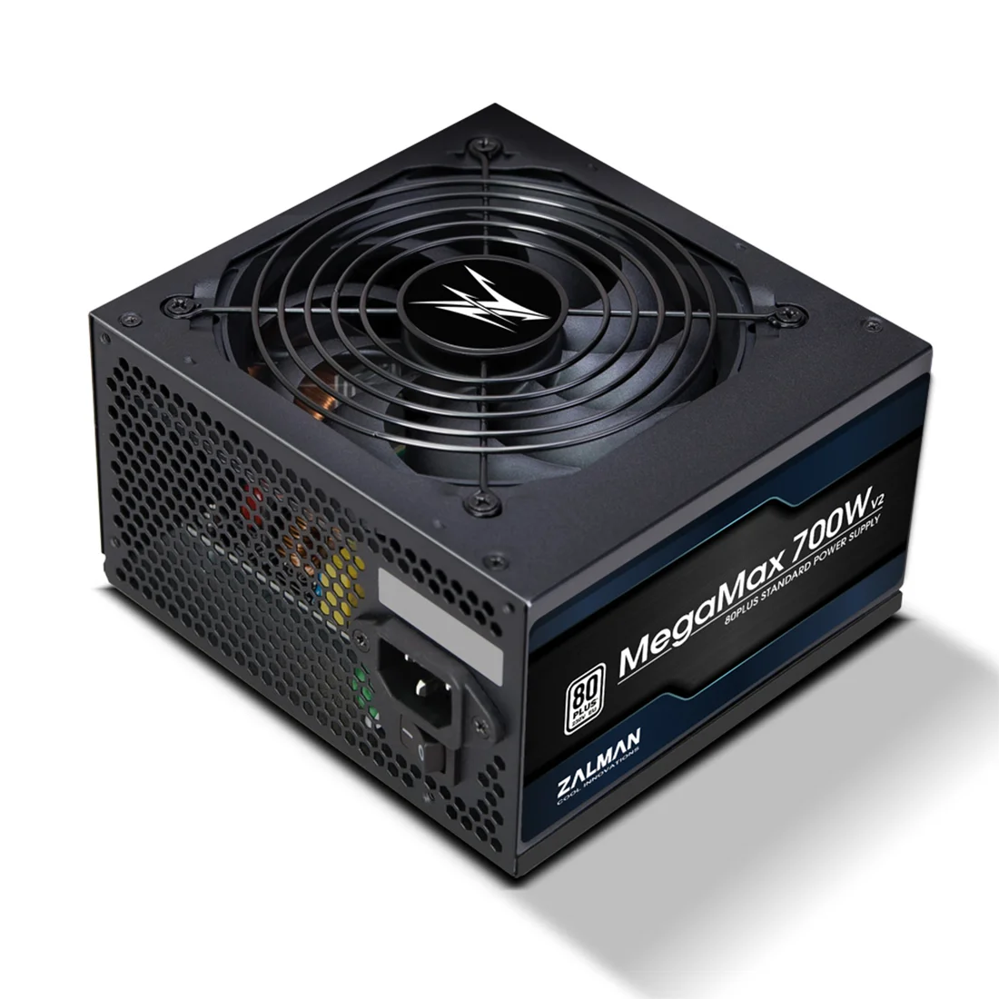 Блок питания Zalman MegaMax 700W ZM700-TXII(V2) Standard ZM700-TXII (V2) - фото 5