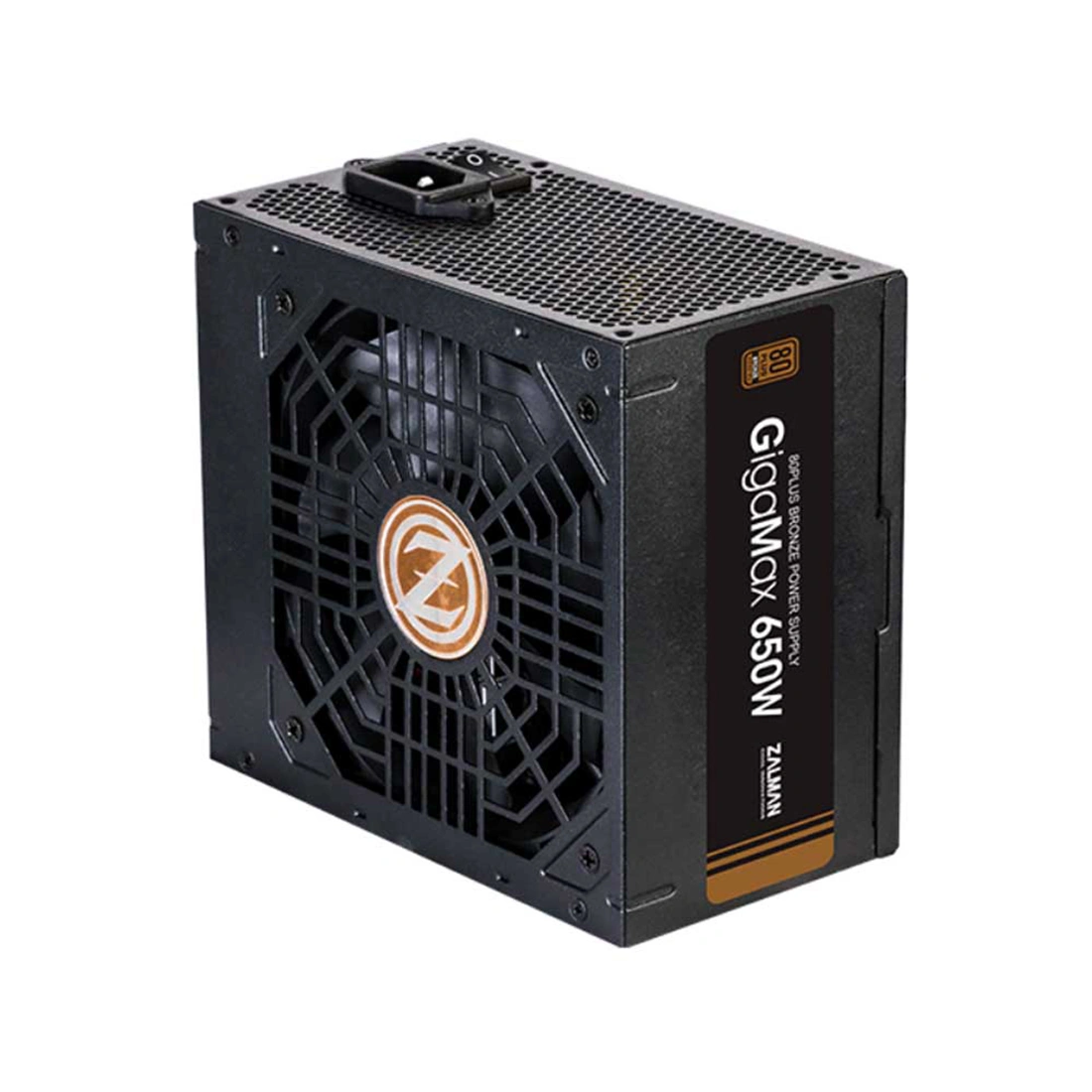 Блок питания Zalman GigaMax 650W ZM650-GVⅡ Bronze ZM650-GVII - фото 4