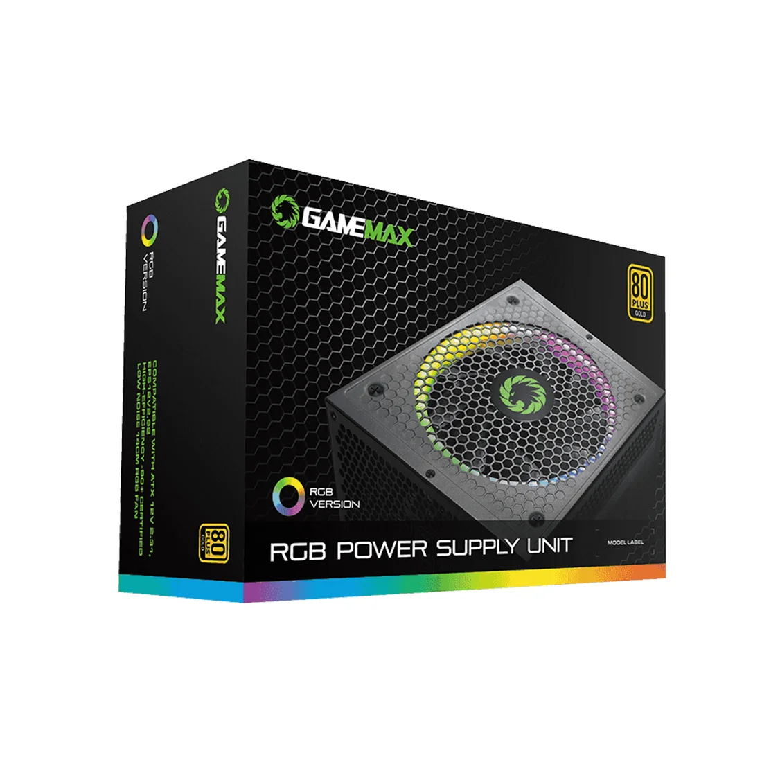 Блок питания Gamemax RGB850 PRO Gold 214008500005 - фото 3