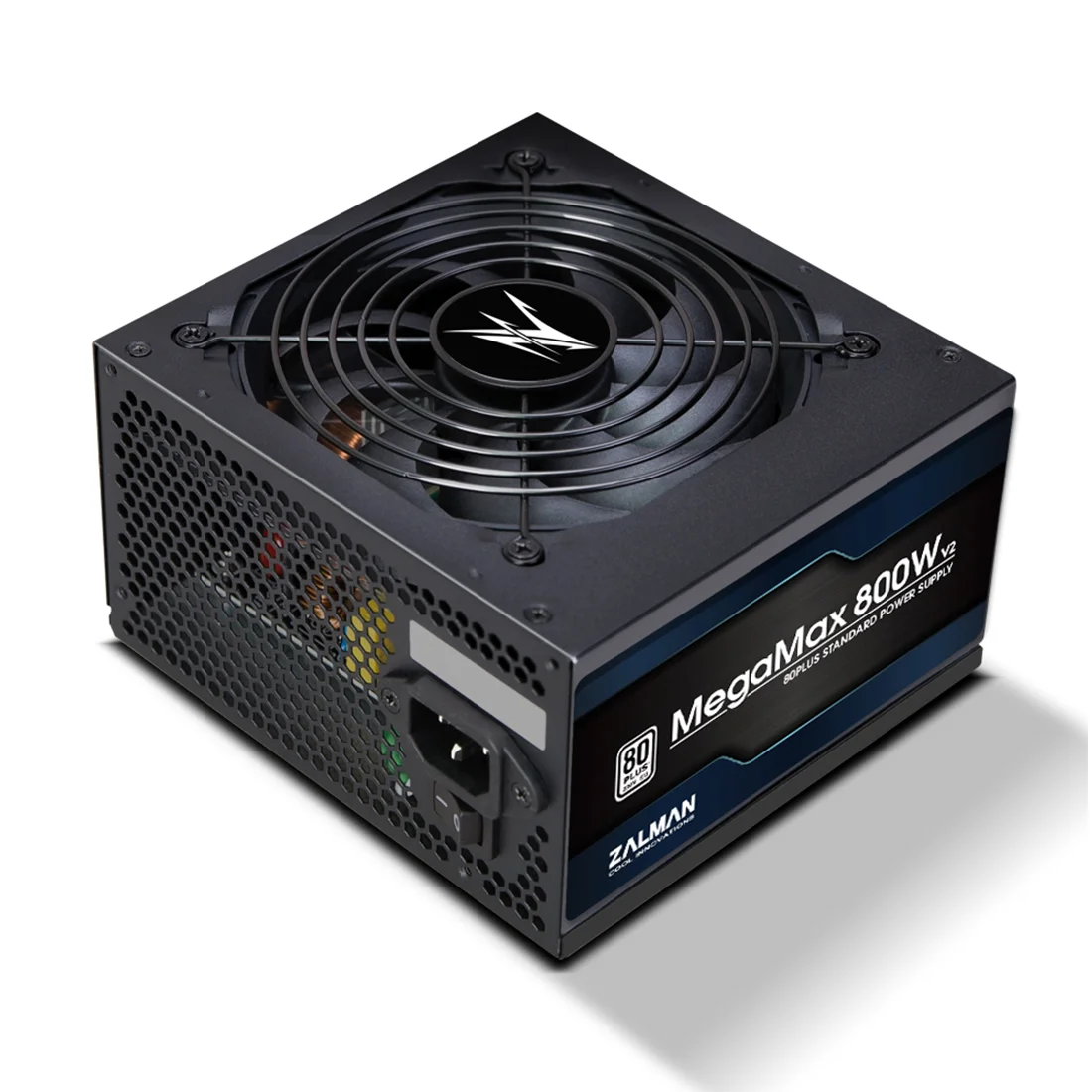 Блок питания Zalman MegaMax 800W ZM800-TXII (V2) Standard ZM800-TXII - фото 2