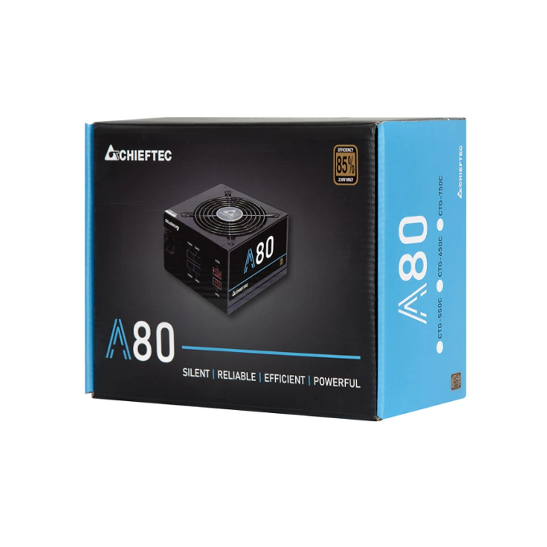 Блок питания Chieftec A-80 CTG-650C CTG-650C - фото 2