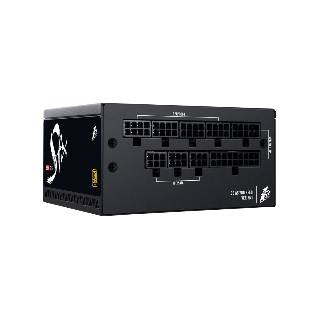 Блок питания 1STPLAYER SFX 850W Gold PS-850SFX-BK - фото 2