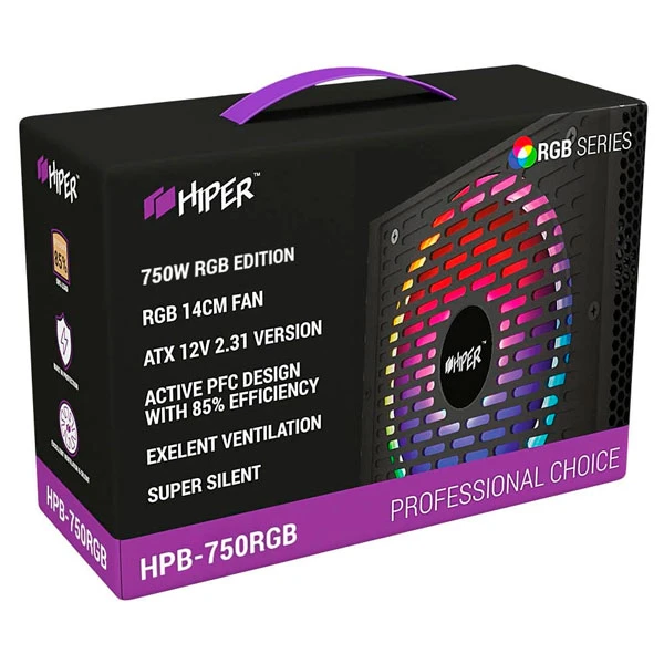 Блок питания Hiper HPB-750RGB - фото 4