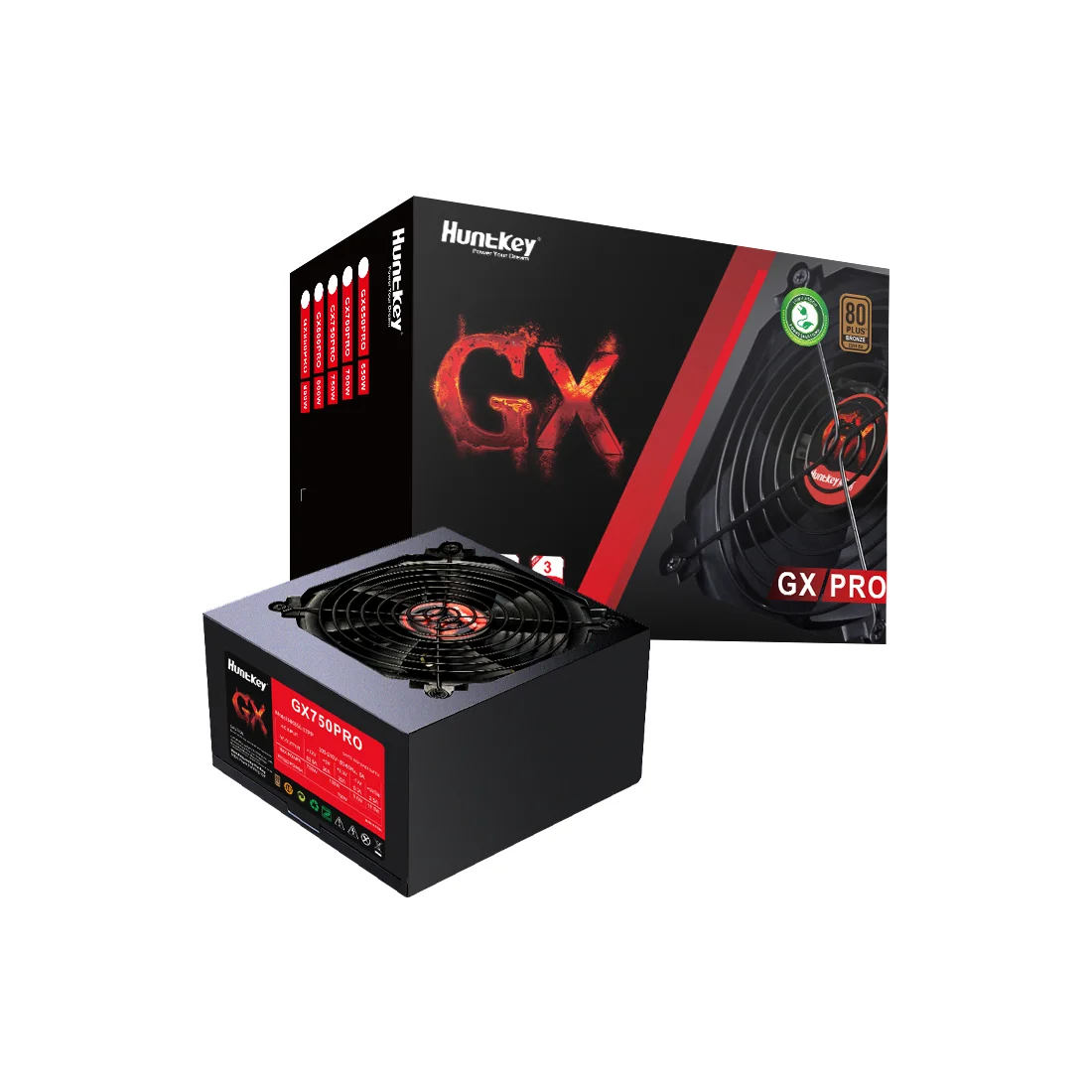Блок питания Huntkey GX 750PRO P28-850170000R - фото 5
