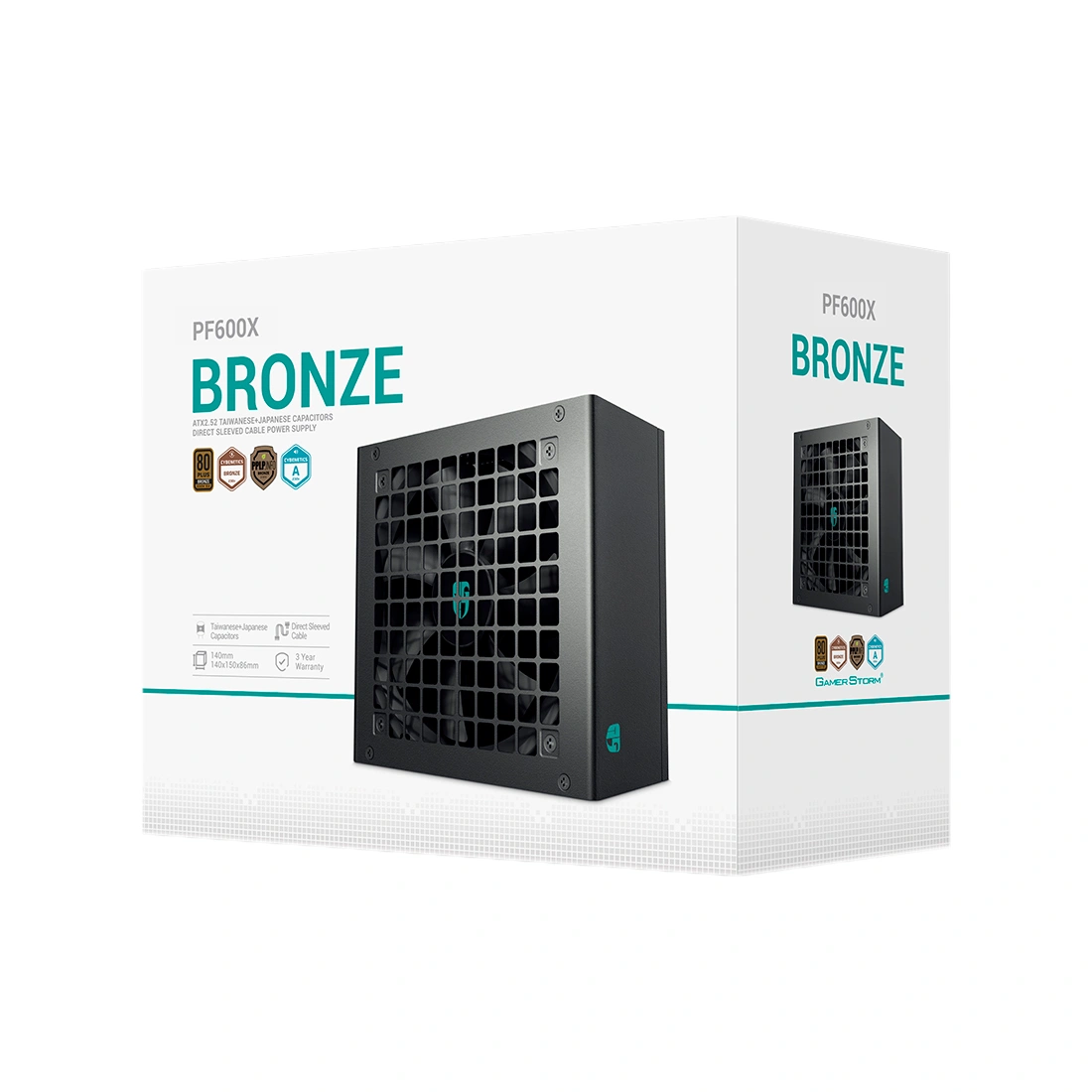 Блок питания GamerStorm PF600X R-PF600X-HD0B-WGEU - фото 2