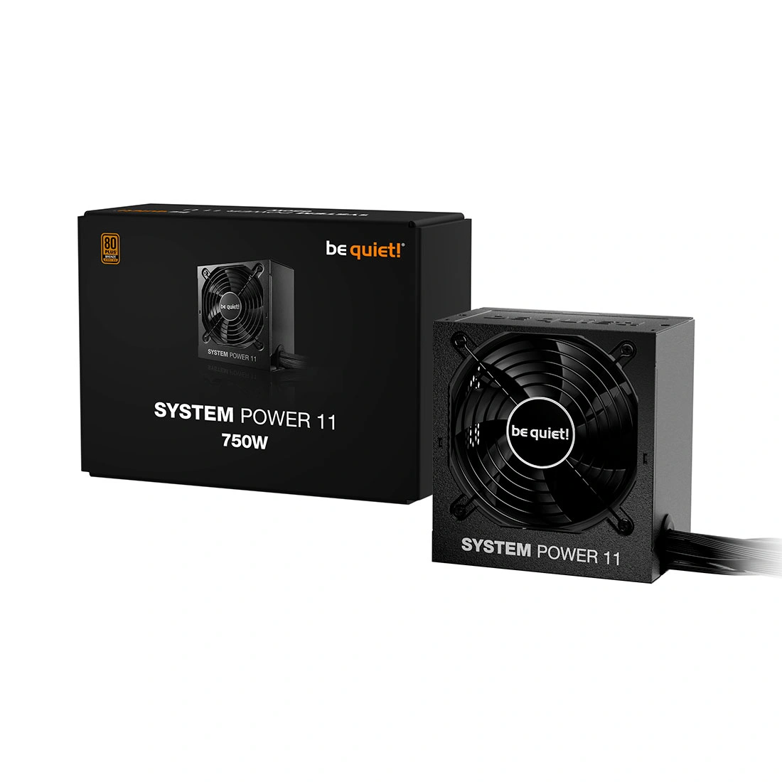 Блок питания Bequiet! System Power 11 750W BP012EU BP012EU