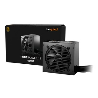 Блок питания Bequiet! Pure Power 12 650W BP002EU BP002EU