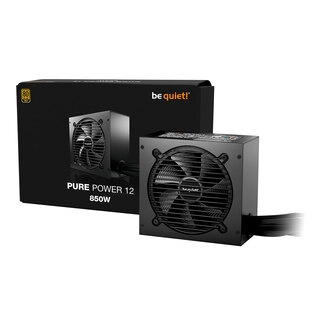 Блок питания Bequiet! Pure Power 12 850W BP004EU BP004EU