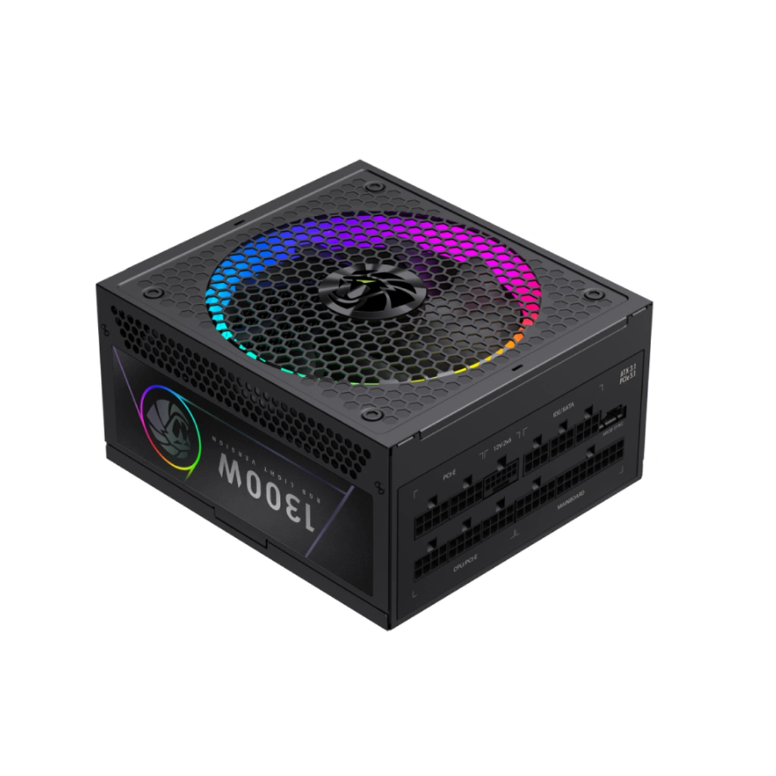 Блок питания Gamemax RGB PRO 1300P Platinum 2110-1300B0028 - фото 5