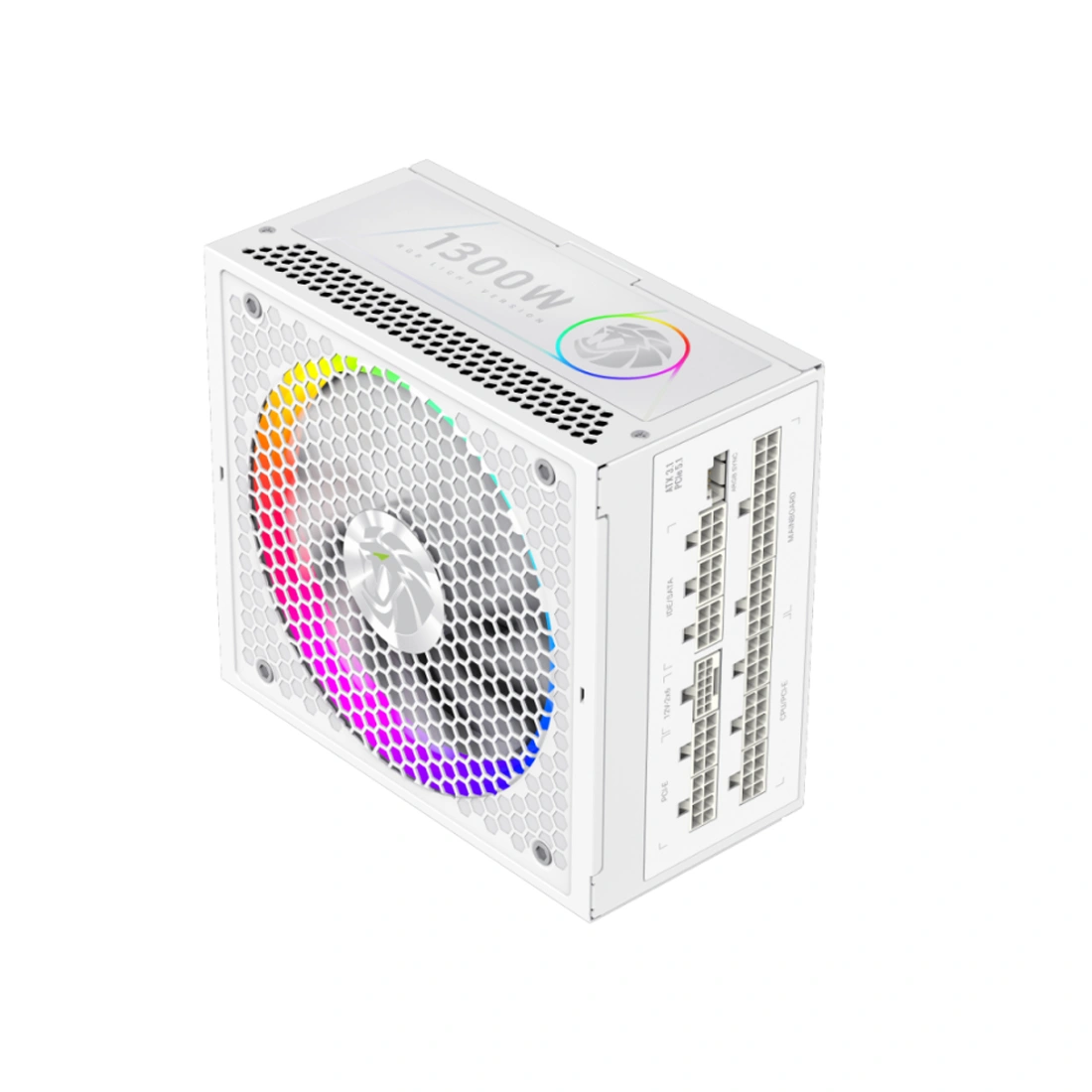 Блок питания Gamemax RGB PRO 1300P WH Platinum 2110-1300B0026 - фото 3