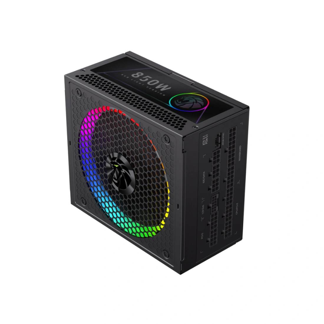 Блок питания Gamemax RGB PRO 850G Gold 2141-0850B0019 - фото 4