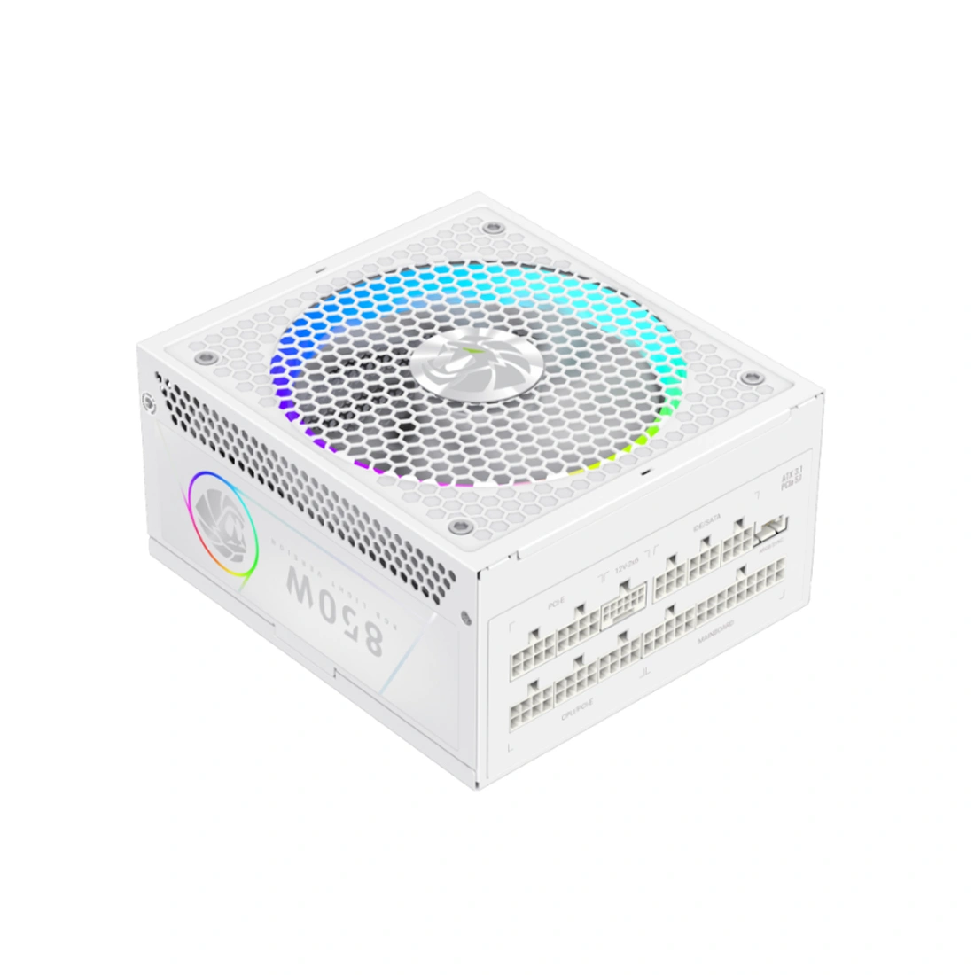 Блок питания Gamemax RGB PRO 850G WH Gold 2141-0850B0023