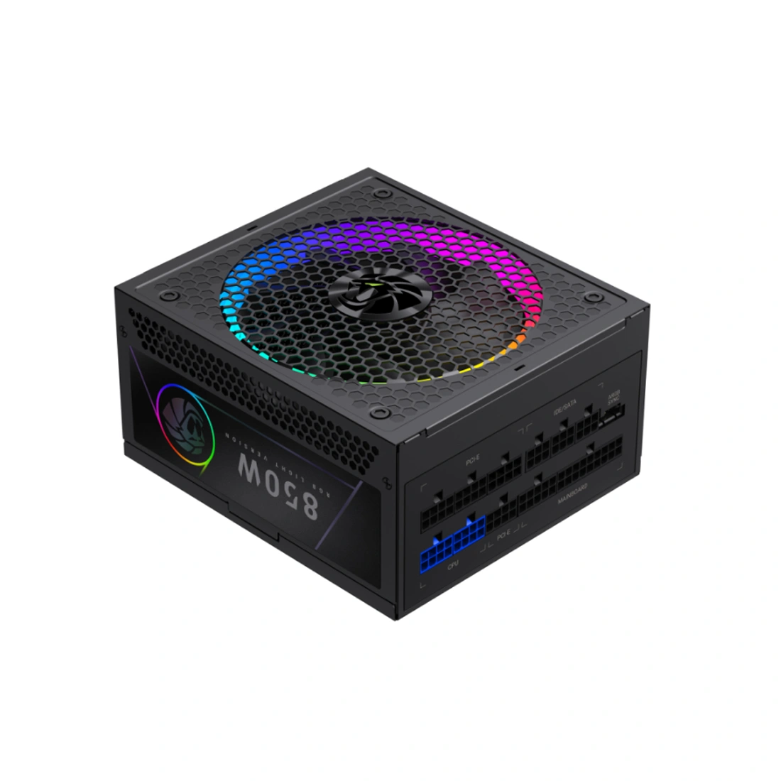 Блок питания Gamemax RGB 850G Gold 2141-0850B0017 - фото 5