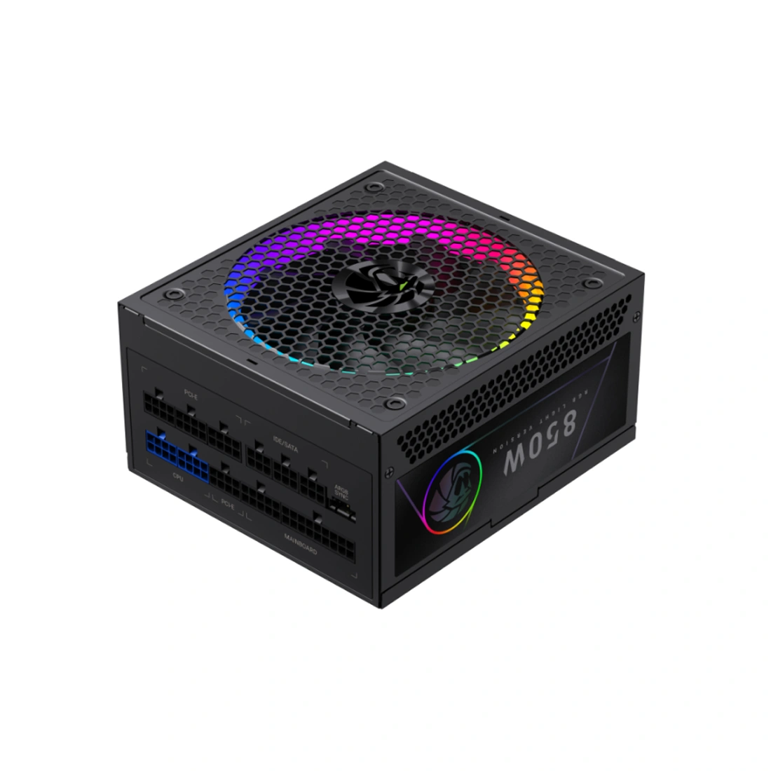 Блок питания Gamemax RGB 850G Gold 2141-0850B0017 - фото 3