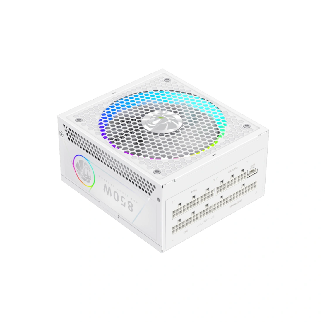Блок питания Gamemax RGB 850G WH Gold 2141-0850B0021 - фото 5
