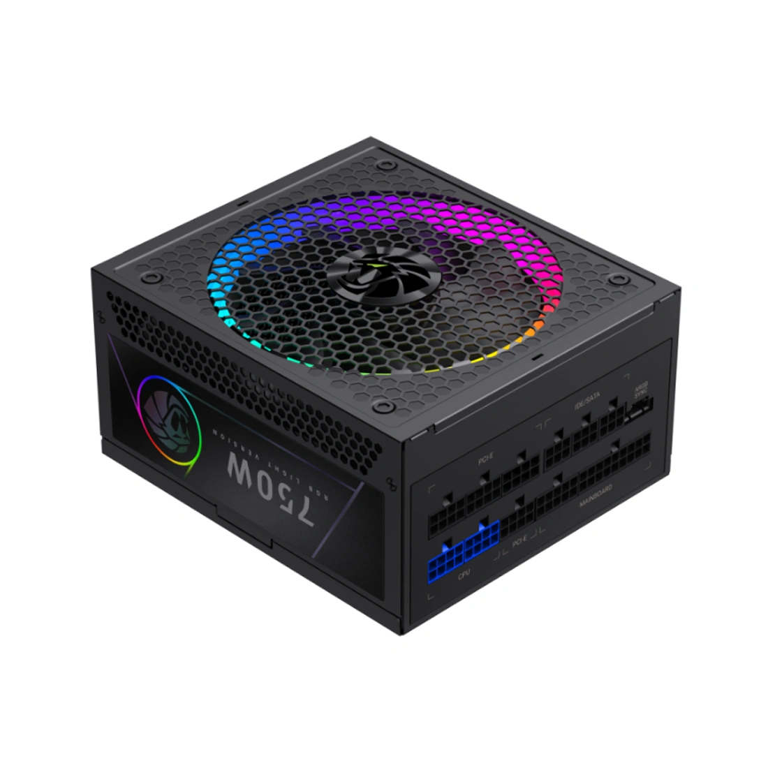 Блок питания Gamemax RGB 750G Gold 2141-0750B0016 - фото 5