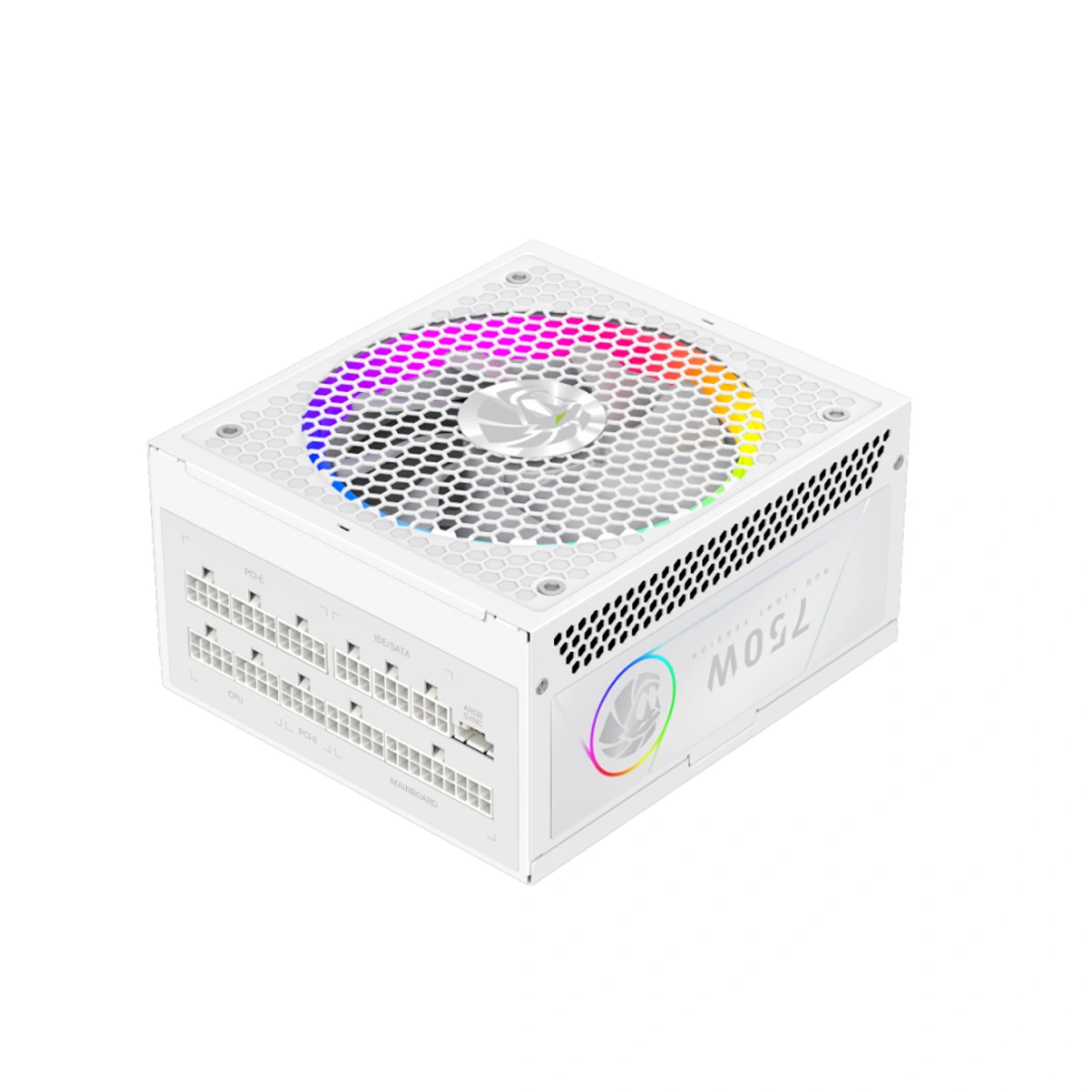 Блок питания Gamemax RGB 750G WH Gold 2141-0750B0012 - фото 2